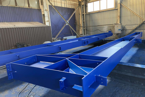 Металева конструкція 1857,6 м2 - каркас для приміщень різного призначення